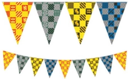 Guirlande à fanions Harry Potter