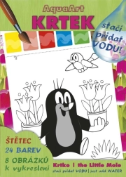 AquaArt Il suffit d'ajouter de l'eau Taupe Ensemble pour Peintres