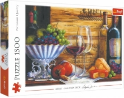 Puzzle 1500 pièces Dans le vignoble