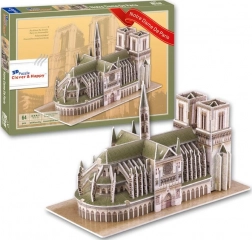 Casse-tête 3D cathédrale Notre-Dame, Paris