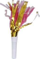 Hochets de fête en papier motif chat, 6 pièces