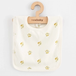 Bavoir pour enfant en coton biologique New Baby Olives