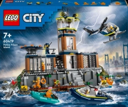 LEGO City Police : Île de la prison