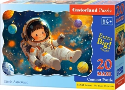 Puzzle Castorland Petit astronaute MAXI 20 pièces