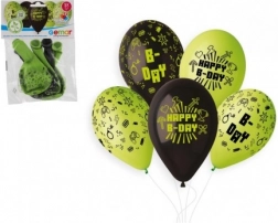 Ballons gonflables imprimés Minecraft 33 cm, 5 pcs