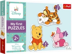 Puzzle bébé OURSON WINNIE 3-en-1 (2, 3 et 4 pièces) – Trefl