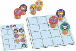 Jeu logique Djeco Sologic Zizanimal