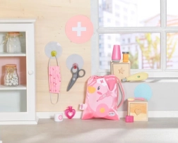 Trousse de premiers secours pour poupées BABY born