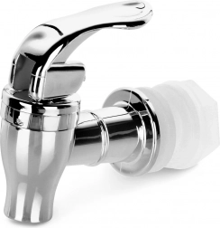 Robinet de rechange pour distributeur de boissons – argenté