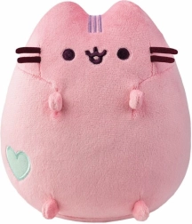 Chaton en peluche Pusheen rose 18 cm