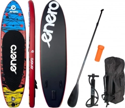 Paddleboard gonflable ENERO 300 × 76 × 15 cm avec kit d’accessoires