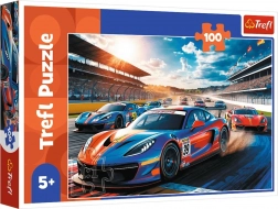 Puzzle 100 – voiture de course rapide Trefl