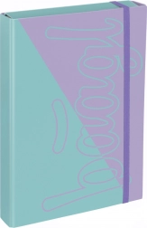 Chemises pour cahiers scolaires A4 Jumbo Sweet