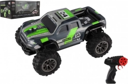 Pick up RC tout-terrain gris-vert télécommandé