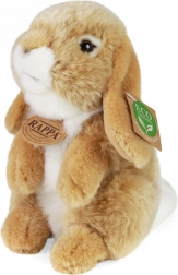 Lapin en peluche Rappa éco-responsable beige