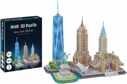 puzzle 3D Revell New York Skyline