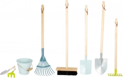 Small Foot grande panoplie d’outils de jardin pour enfants
