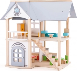 Maison de poupées avec mobilier Villa Isabelle