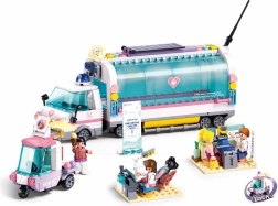 Sluban Métropole Véhicule Médical Mobile