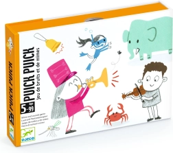 Jeu de cartes DJECO Puick Puick