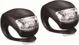 Feux LED FreeON pour poussette, 2 pièces