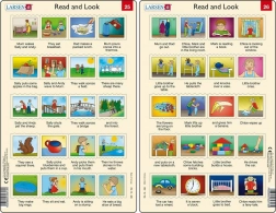 Puzzle anglais – phrases plus longues, 20 pièces