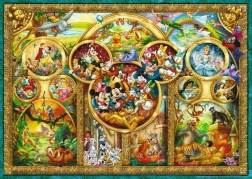 Puzzle Ravensburger Le meilleur de Disney 1000 pièces