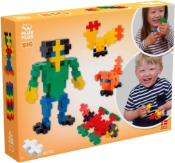 Plus-Plus Big - Ensemble créatif 150 pcs