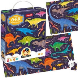 Puzzle CzuCzu Grr Dinosaures 60 pièces