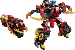 Qman Gardien du Noyau de l'Étoile Jezdec Storm 2en1 jeu de construction