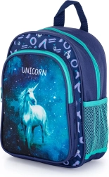 Petit sac à dos préscolaire pour enfants avec motif licorne