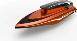 Bateau RC avec accélération, orange