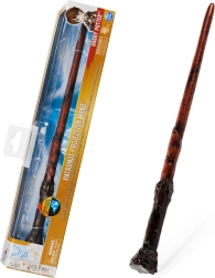 Baguette magique Harry Potter avec projection du Patronus
