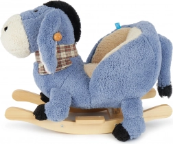 Bieco âne à bascule avec siège souple