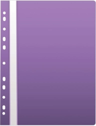 Relieur rapide A4 violet clair avec suspension européenne