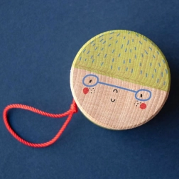 Yo-yo en bois de hêtre Best Friends Bubbles LONDJI