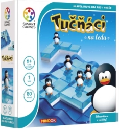 Smart Games Pingouins sur la glace – jeu logique pour un joueur