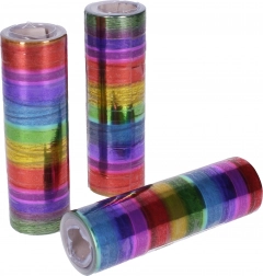 Serpentin arc-en-ciel 4 m