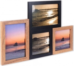 Multicadre pour 4 photos 34,5 × 34,5 cm