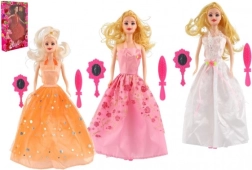 Poupée articulée avec accessoires