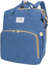Sac à dos multifonction pour maman avec espace de couchage