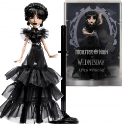 Poupée de collection WEDNESDAY ADDAMS – Monster High Collector Rave’n