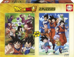 Puzzle EDUCA Dragon Ball 2×500 pièces