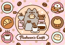 Puzzle 500 pièces – PUSHEEN au café Trefl