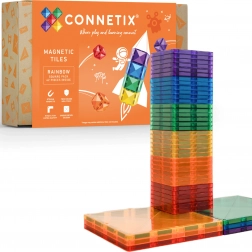 CONNETIX Rainbow Square Pack jeu de construction magnétique 42 pièces