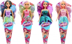 Poupée fée en cornet DREAMEEZ 29 cm