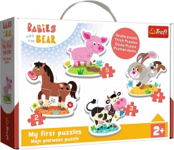 Puzzle Baby Classic : À la ferme