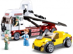 Sluban Town Dépanneuse avec benne basculante