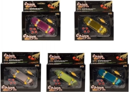 Skateboard à doigt en métal 9 cm