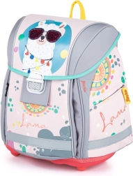 Sac à dos scolaire Premium Light avec motif lama